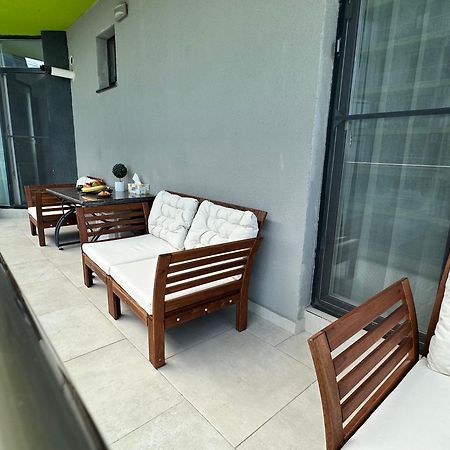 Alfie Mamaia Nord Apartment Năvodari Екстериор снимка
