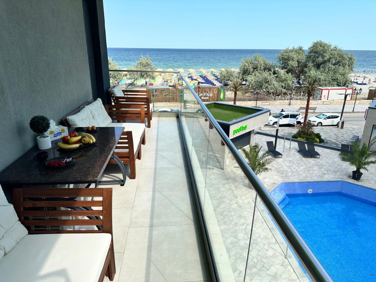 Alfie Mamaia Nord Apartment Năvodari Екстериор снимка