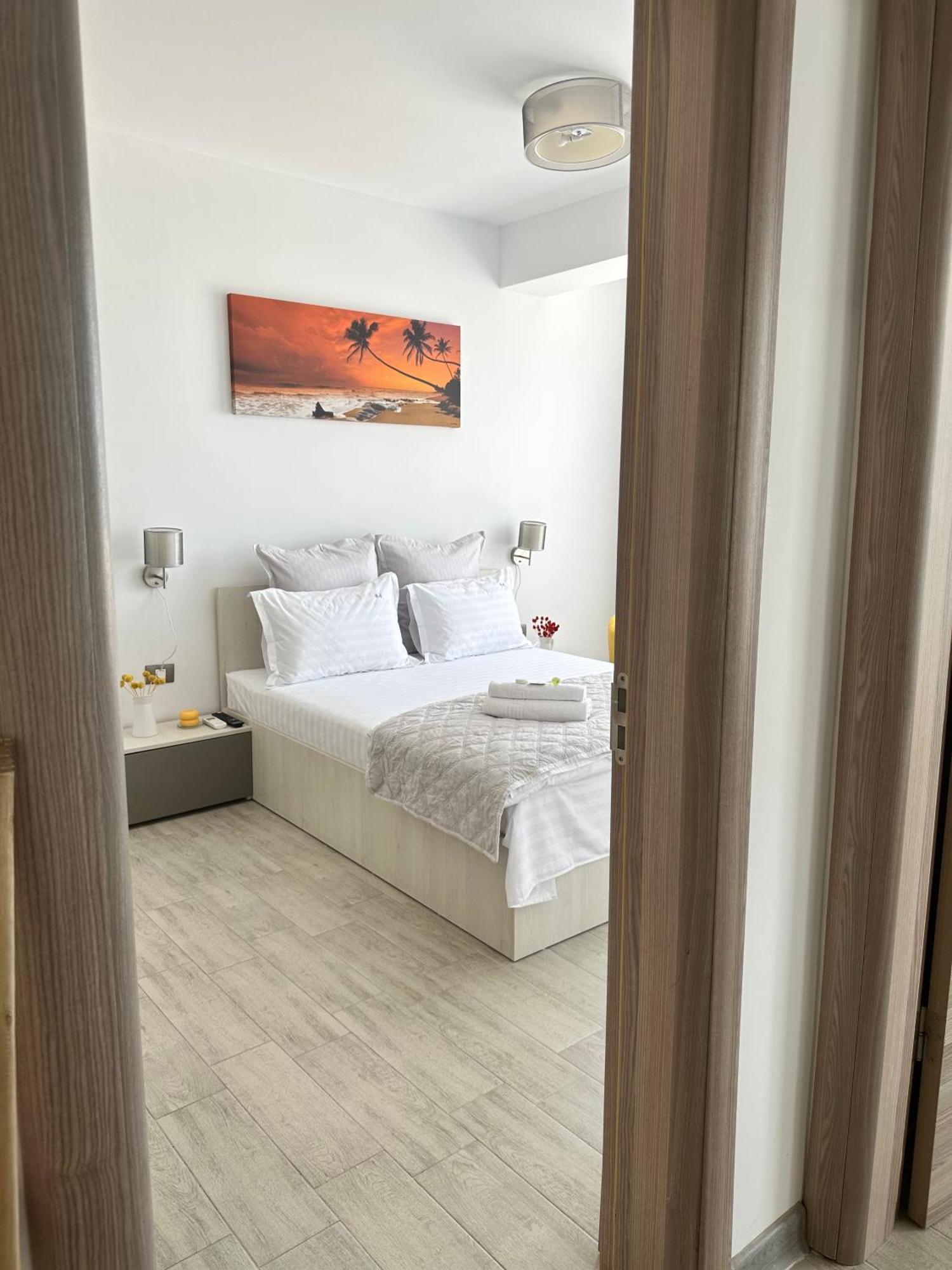 Alfie Mamaia Nord Apartment Năvodari Екстериор снимка