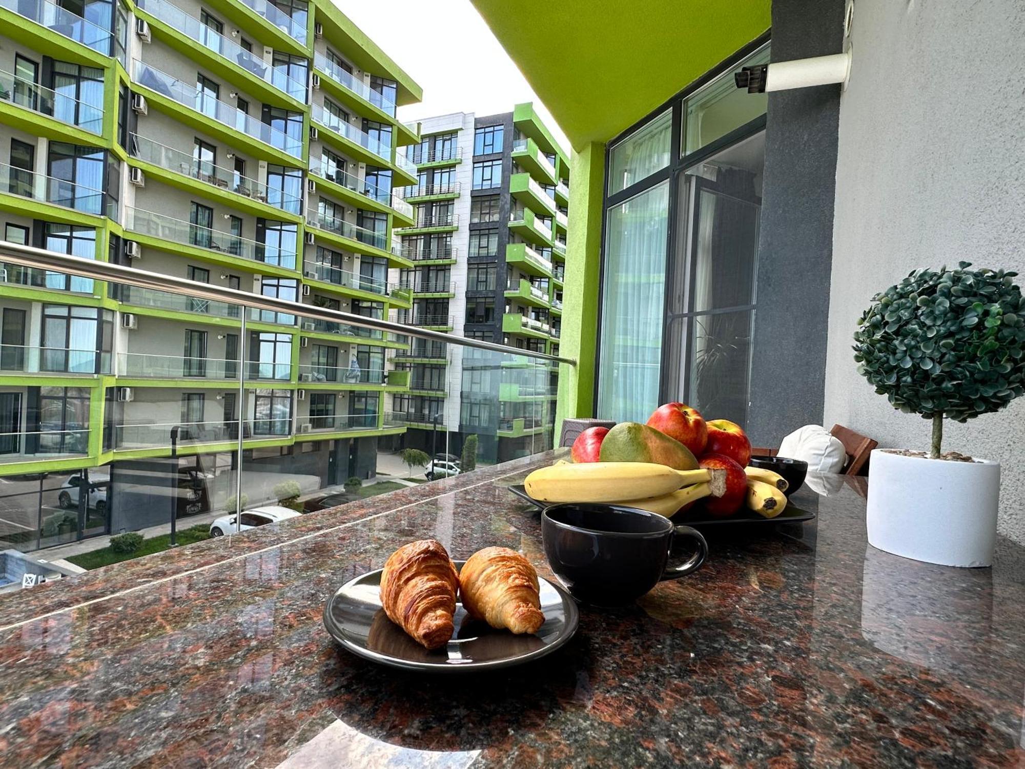 Alfie Mamaia Nord Apartment Năvodari Екстериор снимка