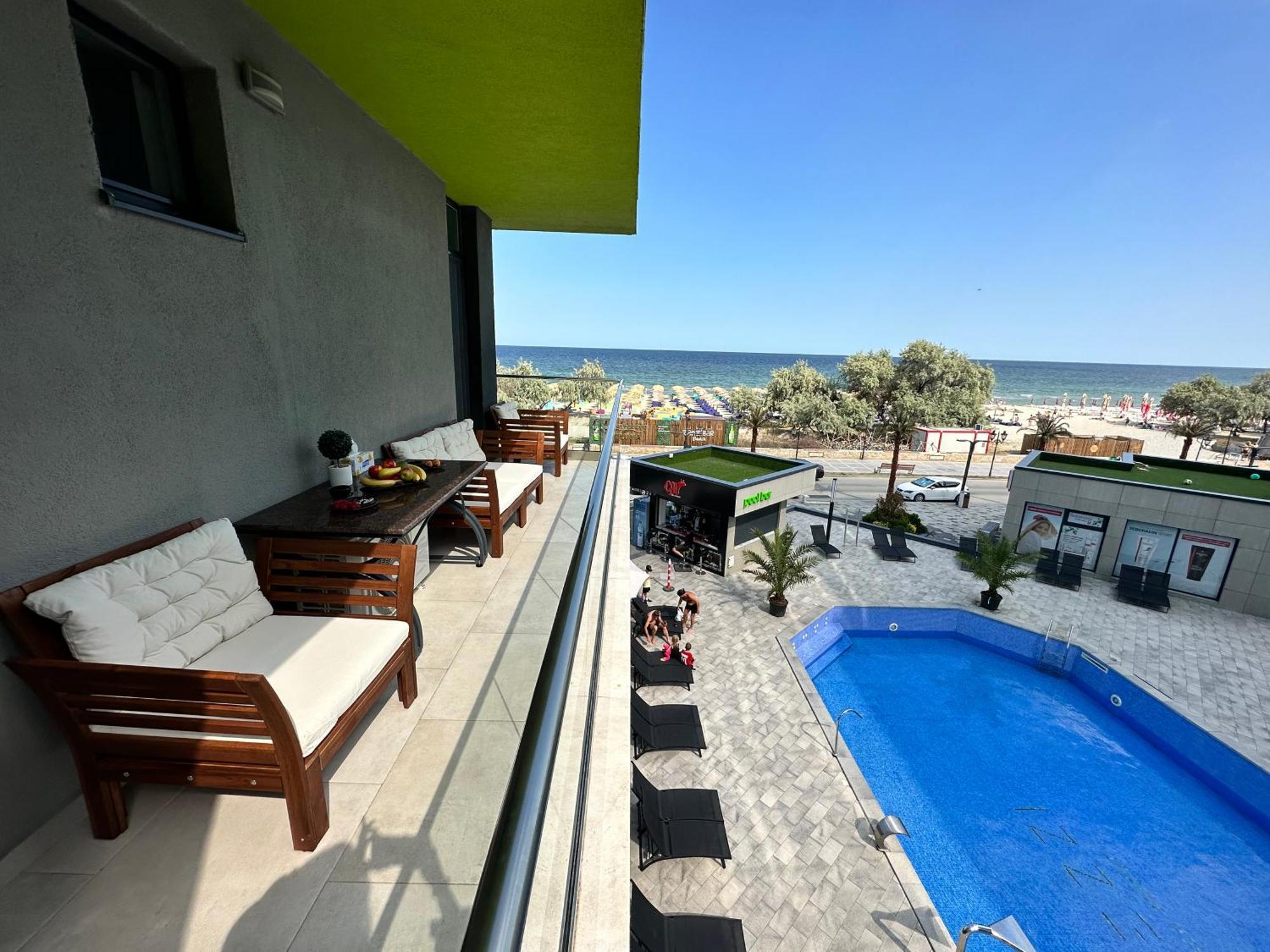 Alfie Mamaia Nord Apartment Năvodari Екстериор снимка