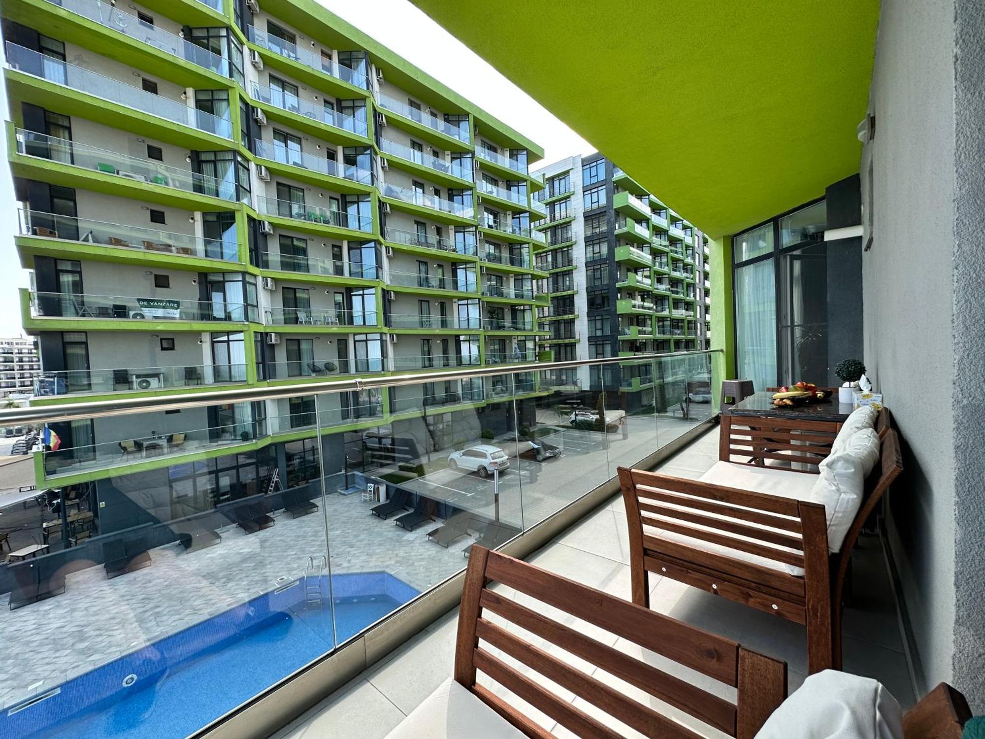 Alfie Mamaia Nord Apartment Năvodari Екстериор снимка