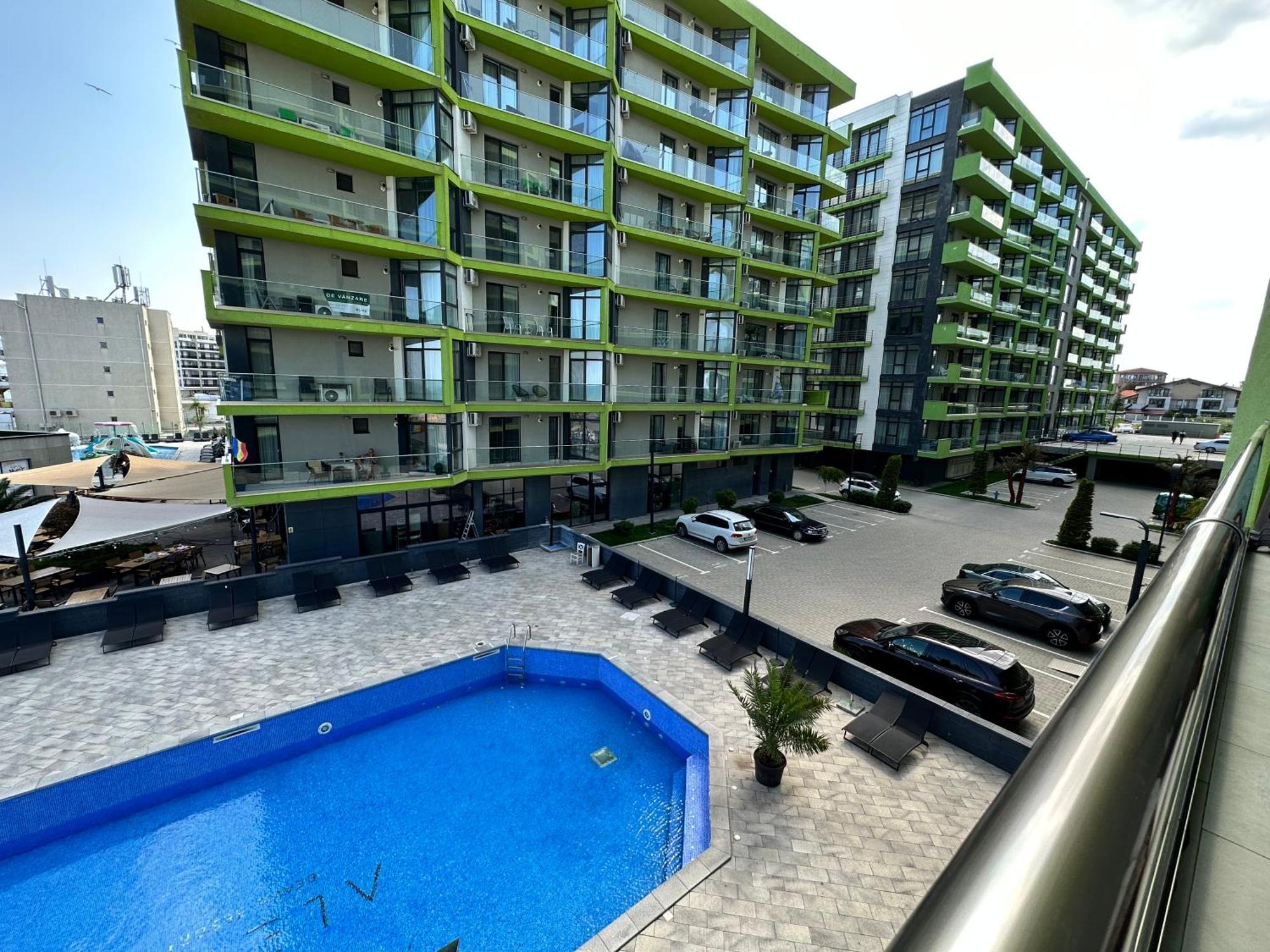 Alfie Mamaia Nord Apartment Năvodari Екстериор снимка
