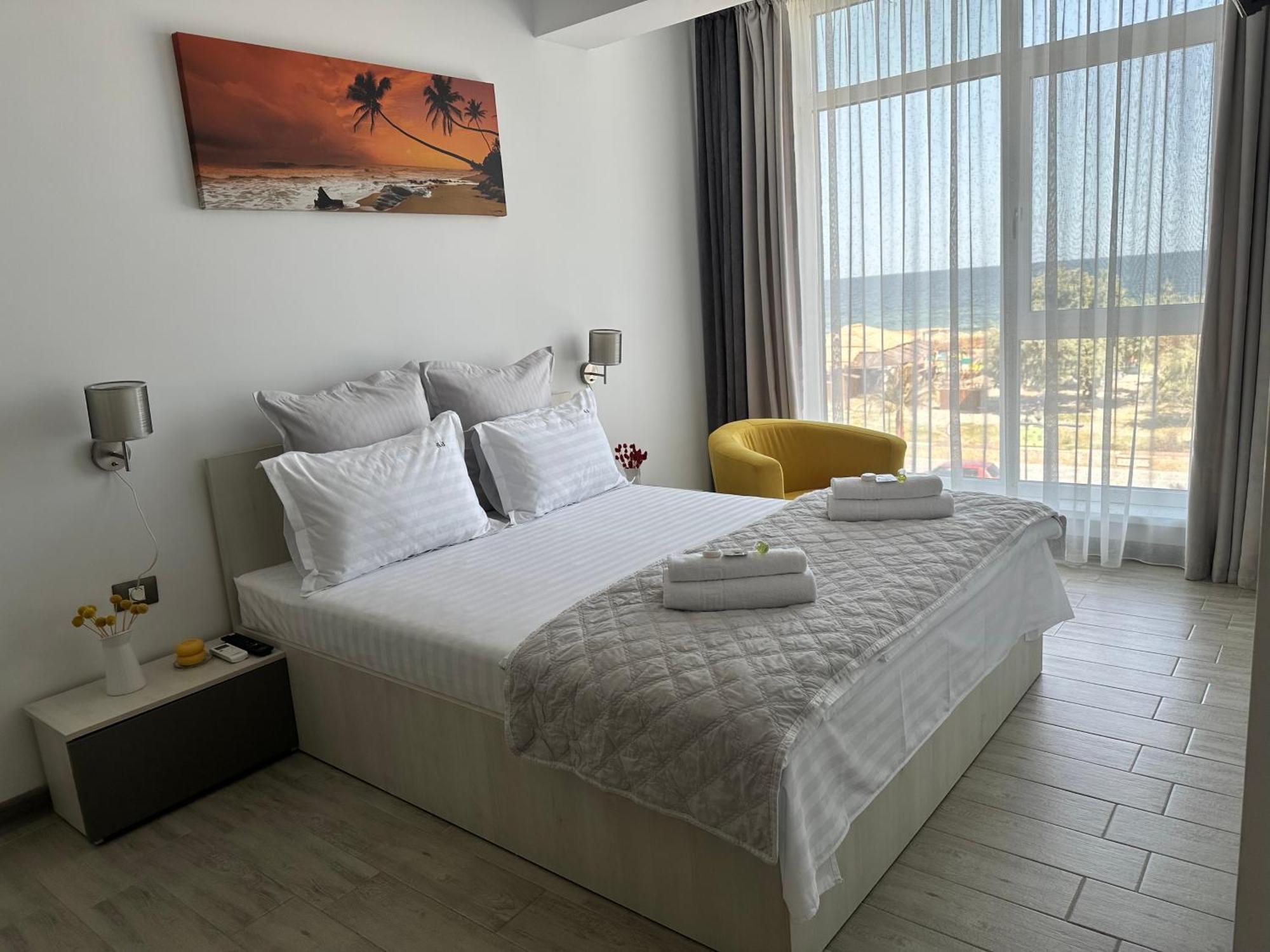 Alfie Mamaia Nord Apartment Năvodari Екстериор снимка