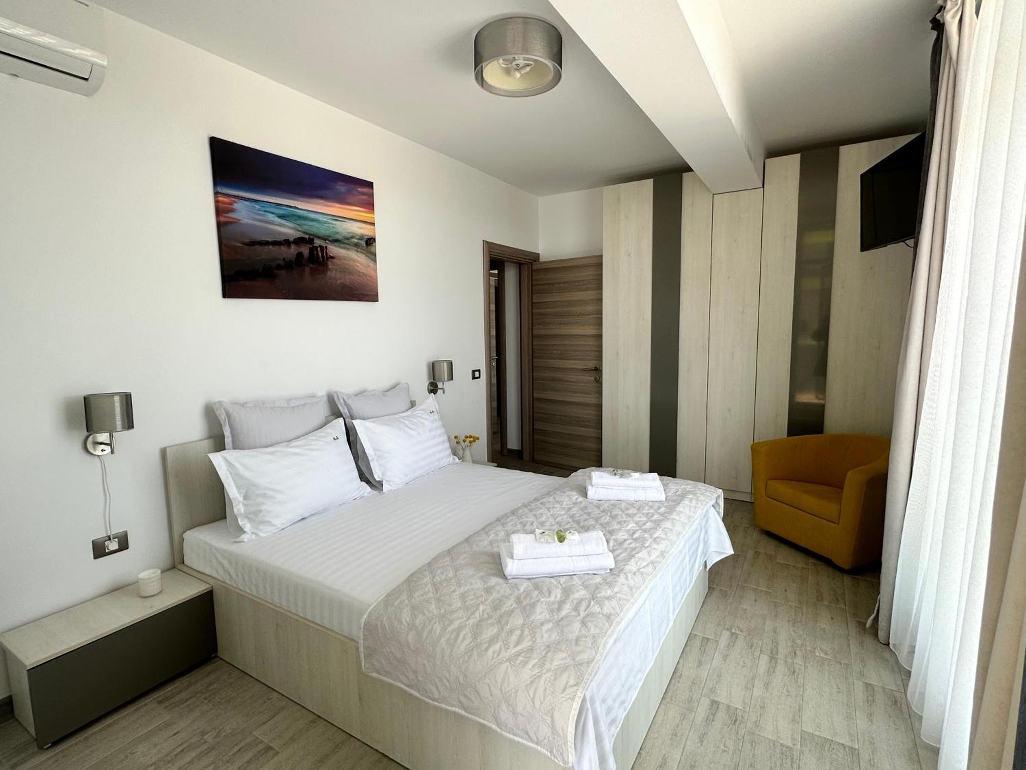 Alfie Mamaia Nord Apartment Năvodari Екстериор снимка