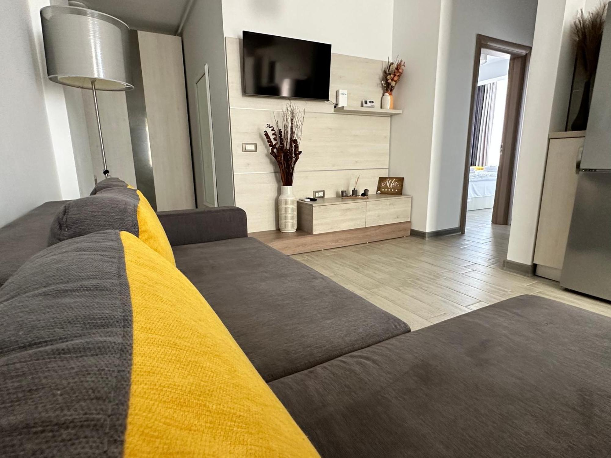 Alfie Mamaia Nord Apartment Năvodari Екстериор снимка
