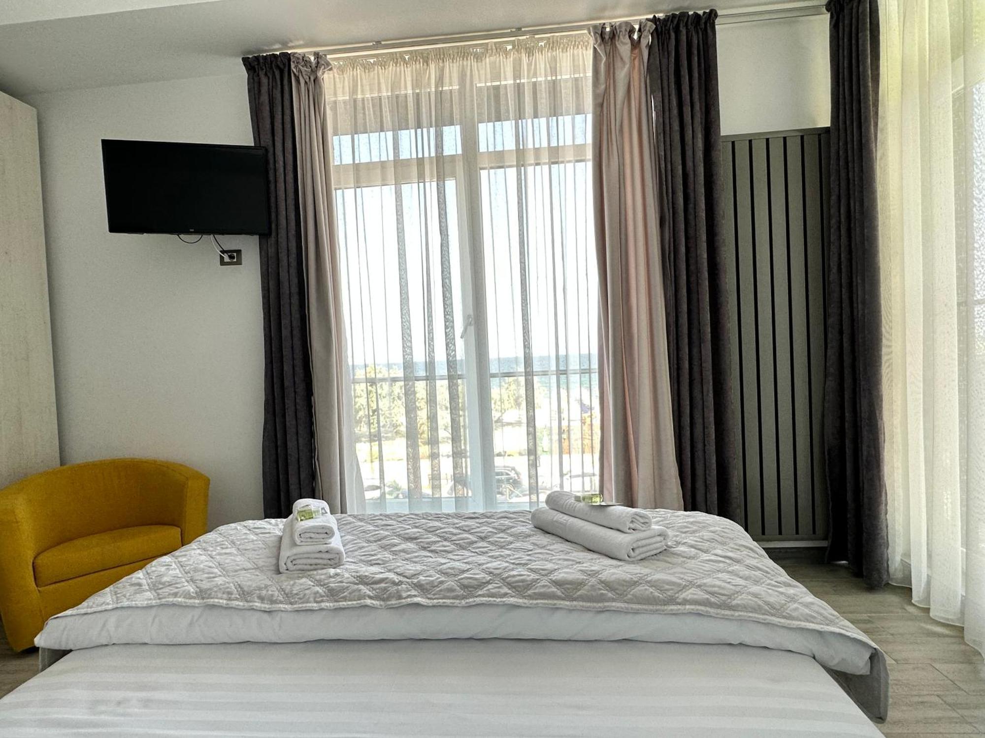 Alfie Mamaia Nord Apartment Năvodari Екстериор снимка