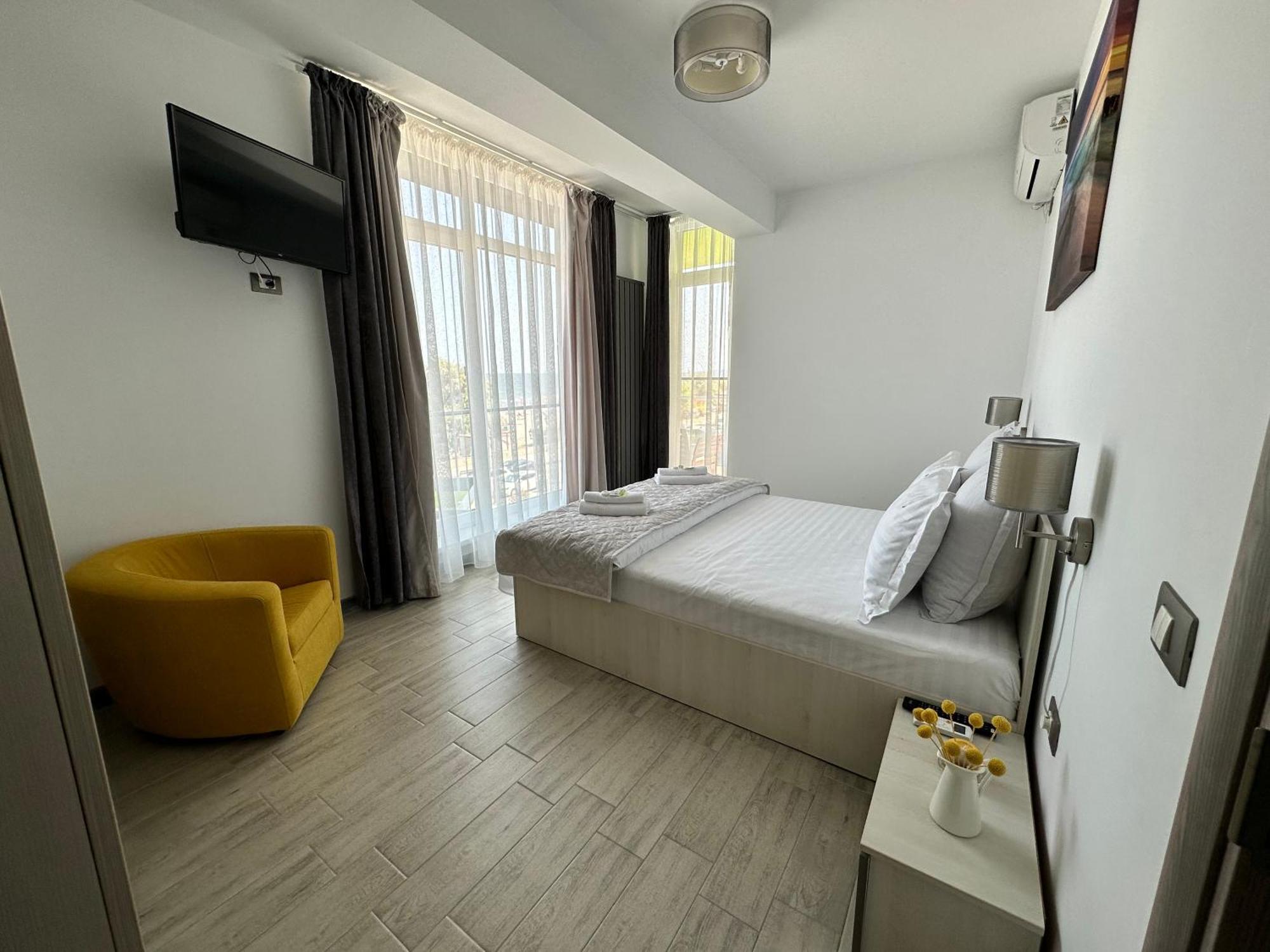 Alfie Mamaia Nord Apartment Năvodari Екстериор снимка