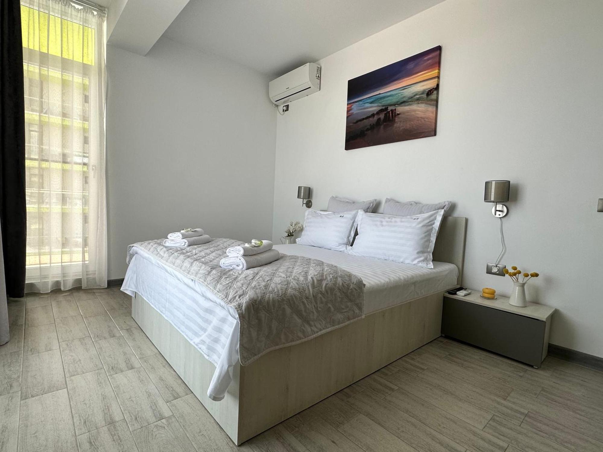 Alfie Mamaia Nord Apartment Năvodari Екстериор снимка