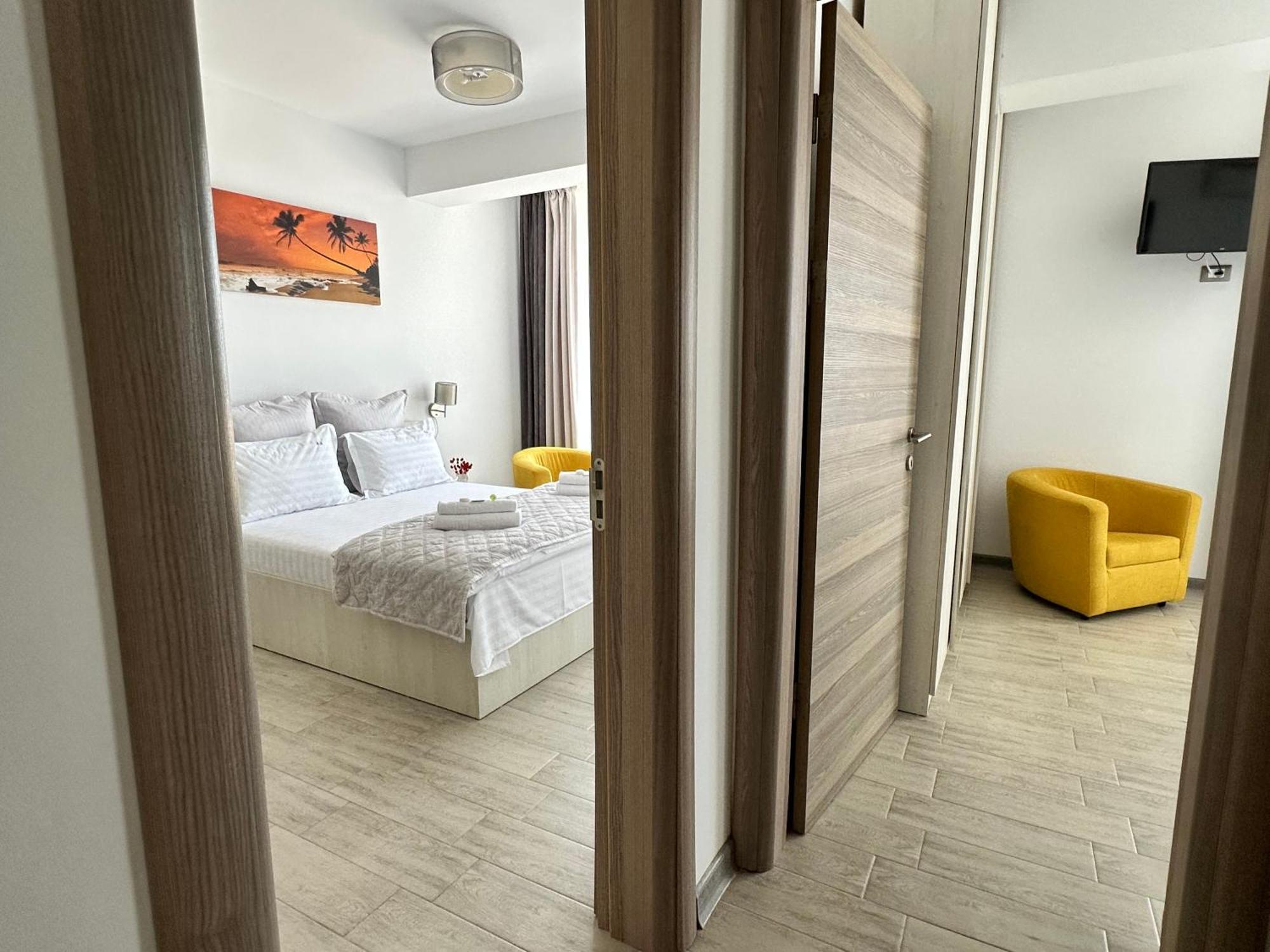 Alfie Mamaia Nord Apartment Năvodari Екстериор снимка