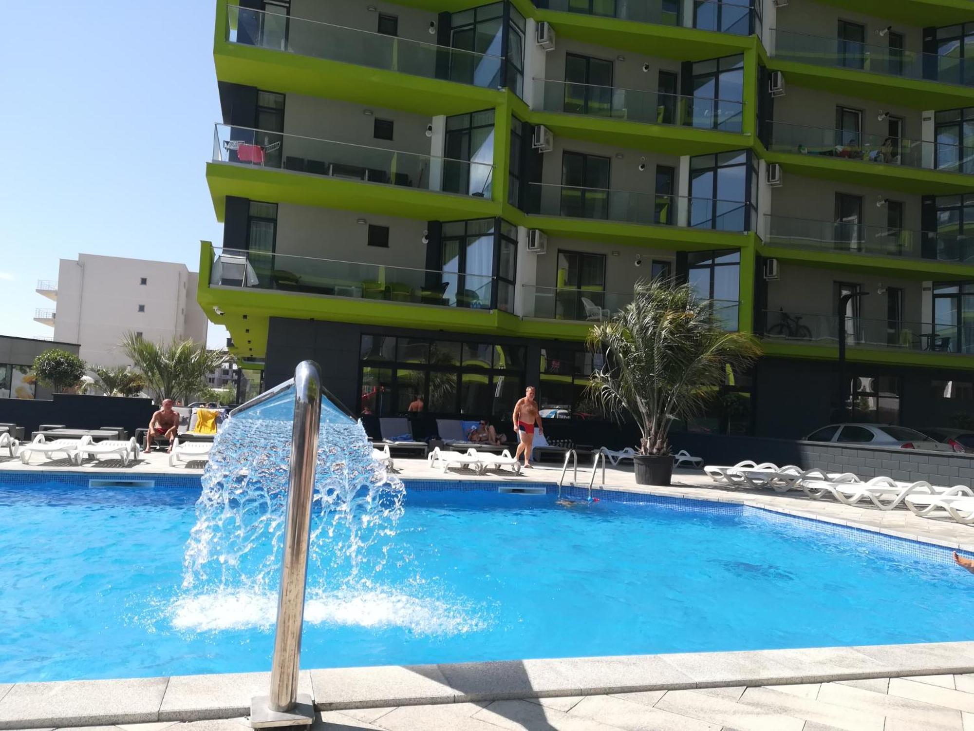 Alfie Mamaia Nord Apartment Năvodari Екстериор снимка