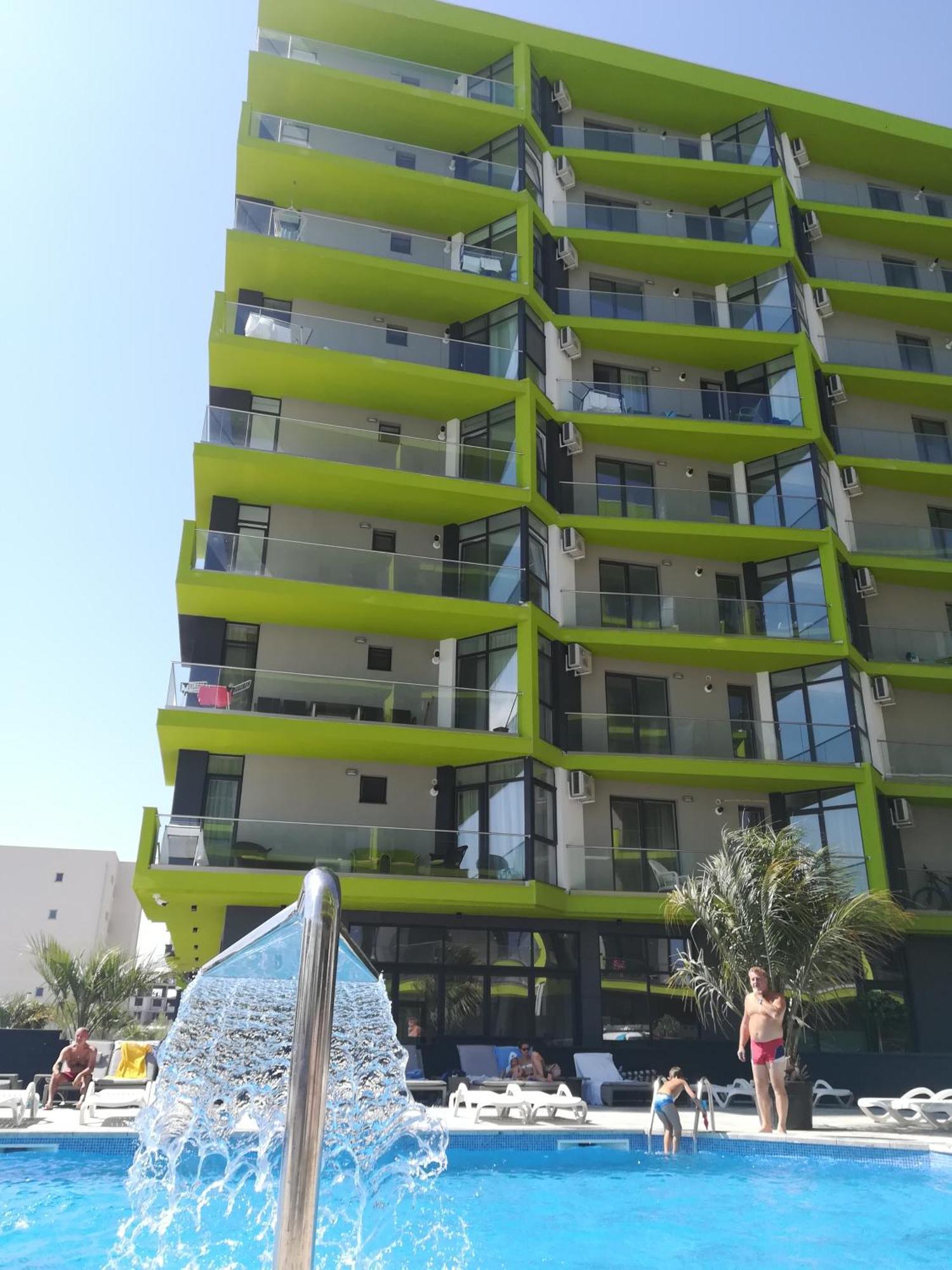 Alfie Mamaia Nord Apartment Năvodari Екстериор снимка