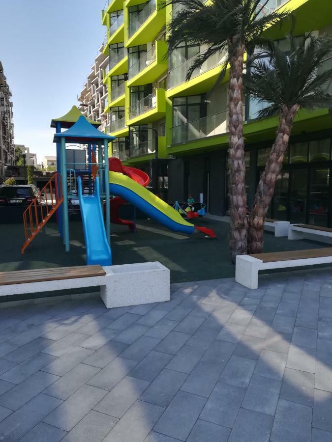Alfie Mamaia Nord Apartment Năvodari Екстериор снимка
